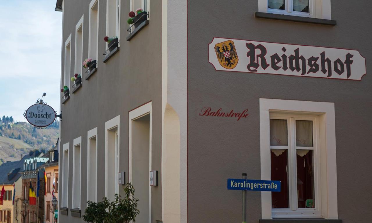 Dooscht Gaestehaus Reichshof Kröv Extérieur photo